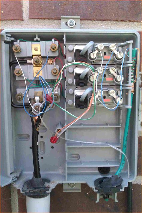 outdoor telephone line junction box|centurylink outside box wiring diagram.